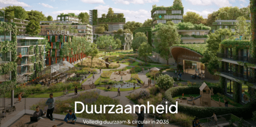 een prachtige groene toekomst