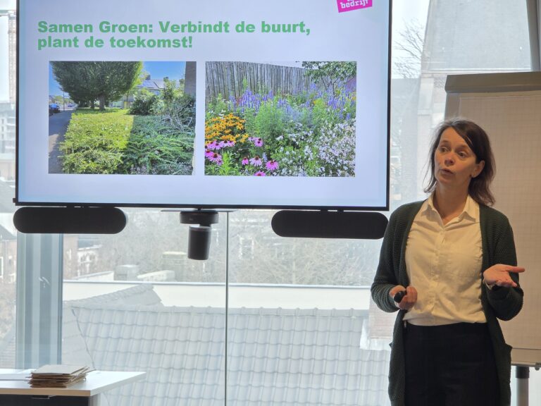 Samen groen - groene gangmakers sessie TNS
